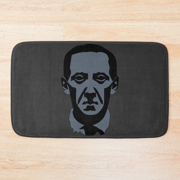 Item preview, HP Lovecraft portrait designed and sold by BRU Design.