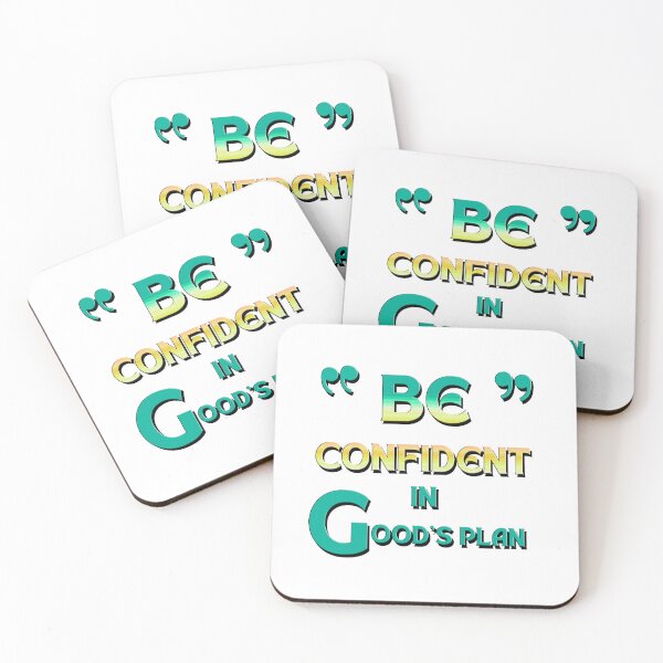 Item preview, BE CONFIDENT IN GOODS PNAN designed and sold by Galaxy8999.