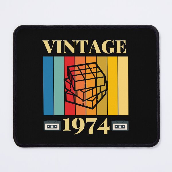 Item preview, Classic Vintage 48th Cuber Master Birthday Party Squad Retro Costume designed and sold by 27th-Tee.