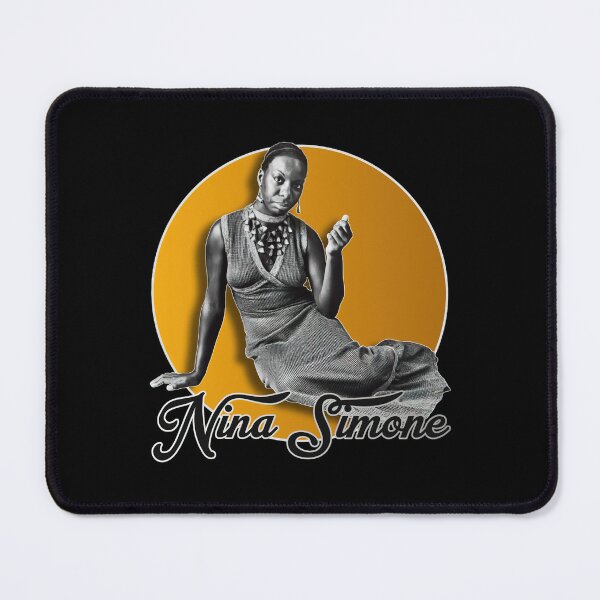 Item preview, Queen Nina Simone Gold Tribute  designed and sold by Mailen Borrego.