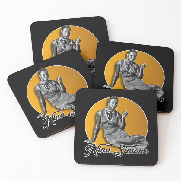 Item preview, Queen Nina Simone Gold Tribute  designed and sold by Mailen Borrego.