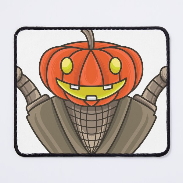Item preview, Samurai Pumpkin Cartoon Hellowen designed and sold by satriyanto.