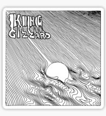 King Gizz - Currents • Bootleg Sticker