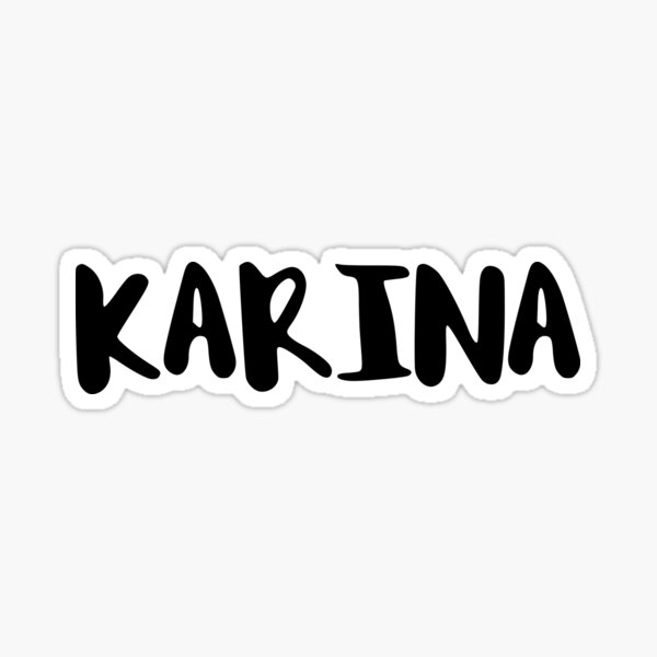 Karina Gifts Merchandise Redbubble - mega fun easy obby in roblox im not karina