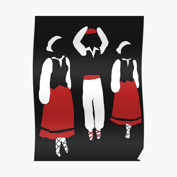 Danses basques Poster