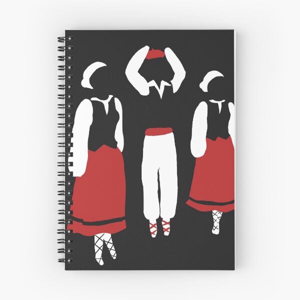 Item preview, Basque dances designed and sold by eriphile.