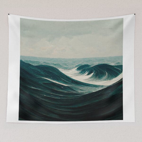 Item preview, Waves 9 designed and sold by UniqeDesign.