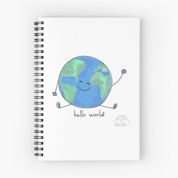 Artikelvorschau, Hallo Welt! entworfen und verkauft von positivities.