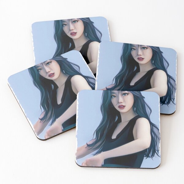 Item preview, Kazuha Le Sserafim Digital Art Vector designed and sold by myusic.