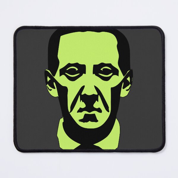Artikelvorschau, HP Lovecraft-Porträt entworfen und verkauft von BRU Design.