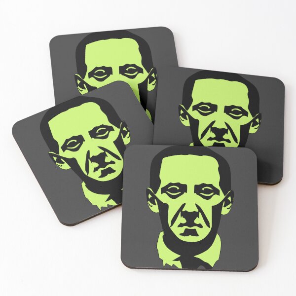 Item preview, HP Lovecraft portrait designed and sold by BRU Design.