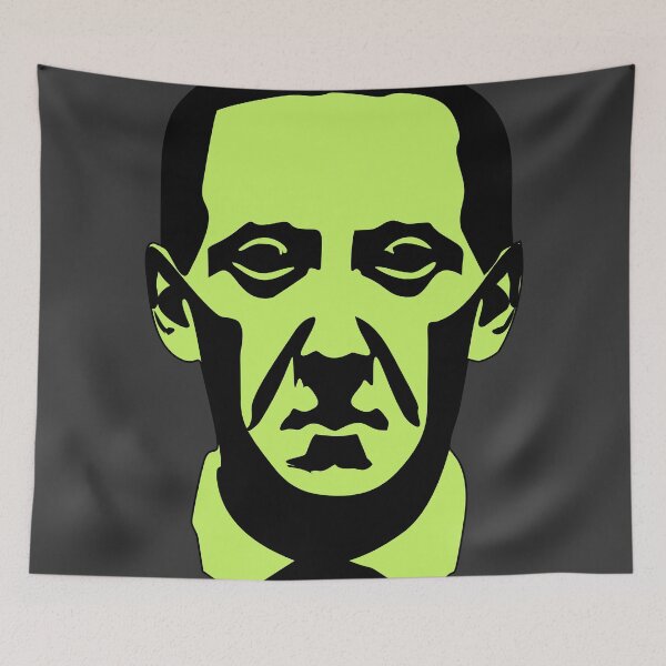 Item preview, HP Lovecraft portrait designed and sold by BRU Design.
