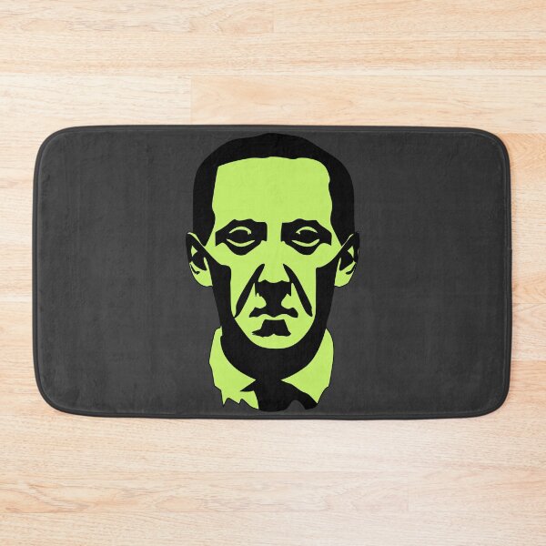 Item preview, HP Lovecraft portrait designed and sold by BRU Design.