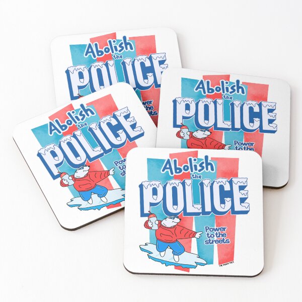 Item preview, Abolish The Police - The Peach Fuzz  designed and sold by Huekita5.