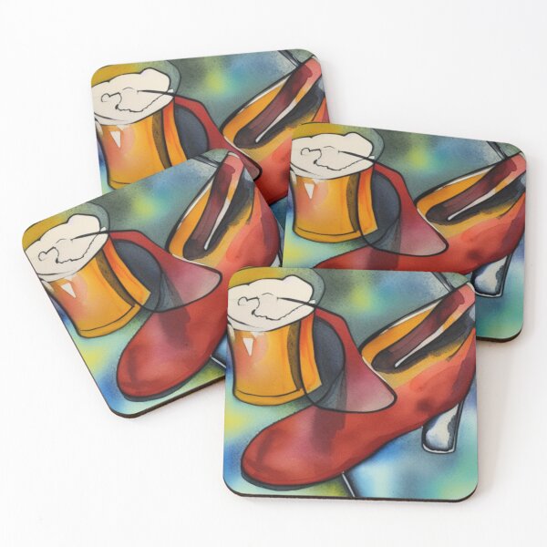 Item preview, Beer and Shoes: Symbiotic Relationship designed and sold by ericcarlosred.