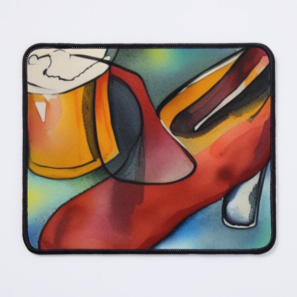Item preview, Beer and Shoes: Symbiotic Relationship designed and sold by ericcarlosred.