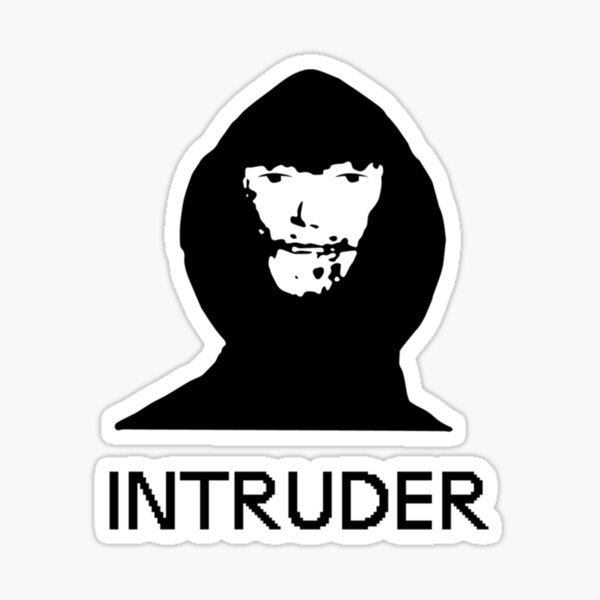 Intruder Catboy Sticker Mandela Catalogue 