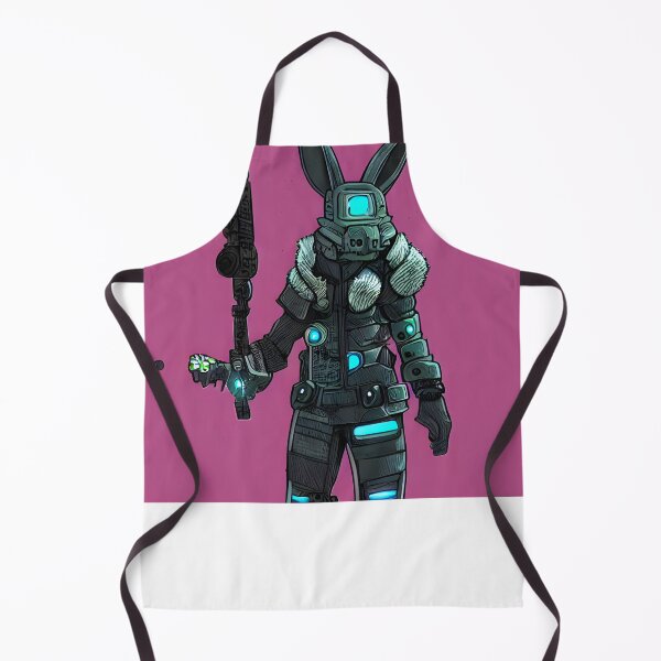 Item preview, Cyberpunk Bunny in Armor designed and sold by Jaraz.