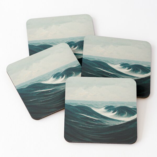 Item preview, Waves 9 designed and sold by UniqeDesign.