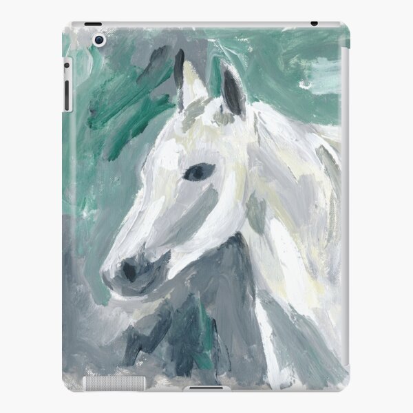 Horse by Nicole Mathieson iPad Snap Case