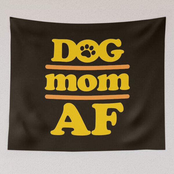Item preview, Dog Mom AF designed and sold by VomHaus.