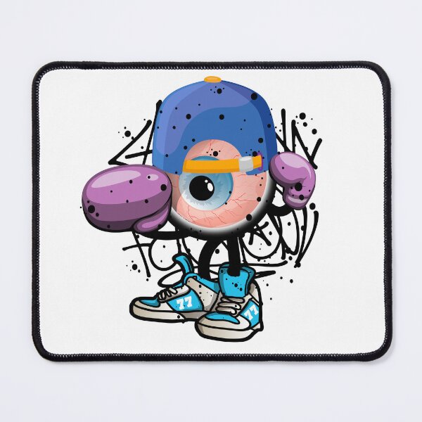 Item preview, Boxing Monster Graffiti Street Art designed and sold by NobuCollections.