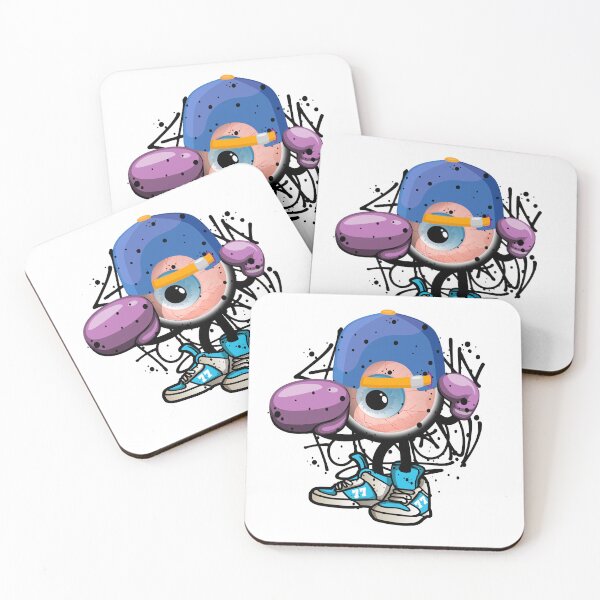 Item preview, Boxing Monster Graffiti Street Art designed and sold by NobuCollections.
