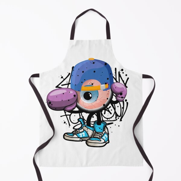 Item preview, Boxing Monster Graffiti Street Art designed and sold by NobuCollections.