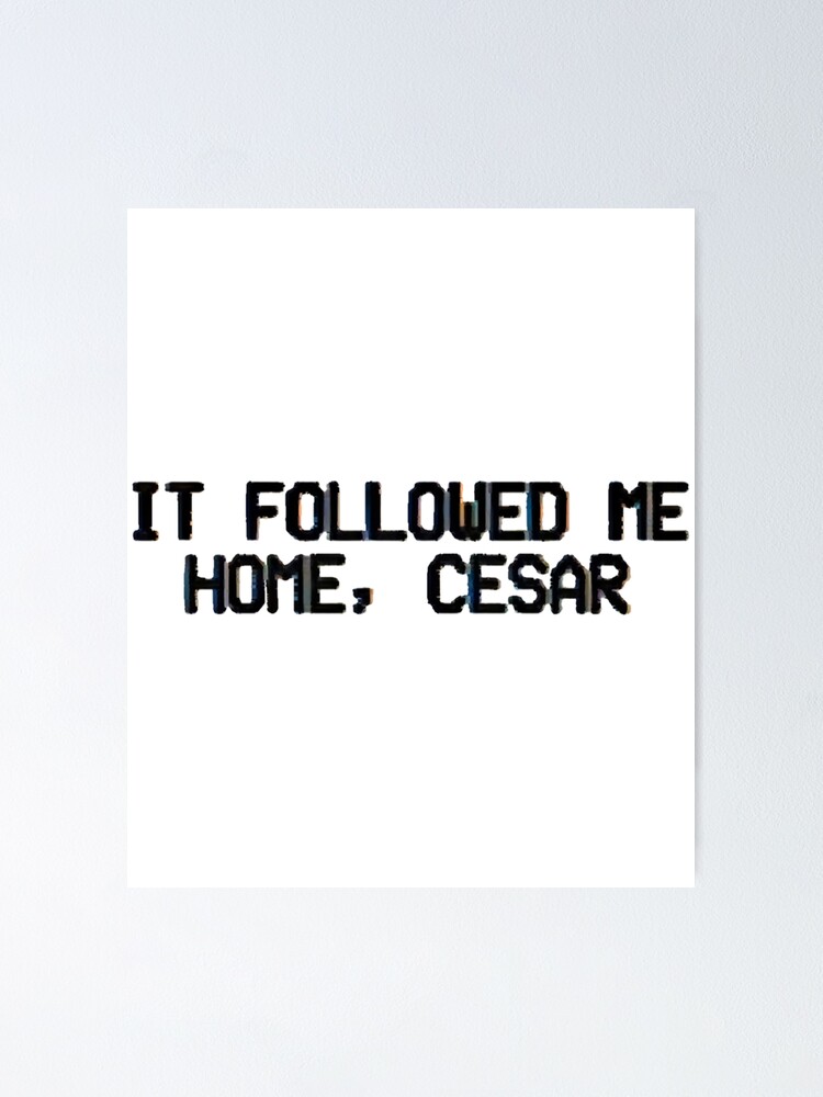 OC Fanart / Blood] It followed me home, Caesar. [Scroll for