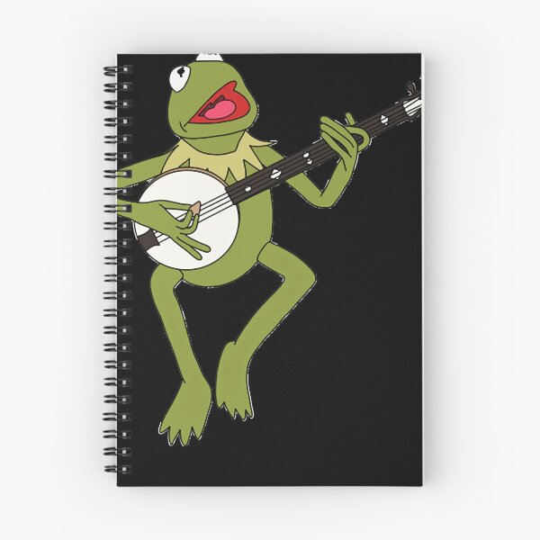 Item preview, Kermit playing the banjo Classic designed and sold by melitamzsa.