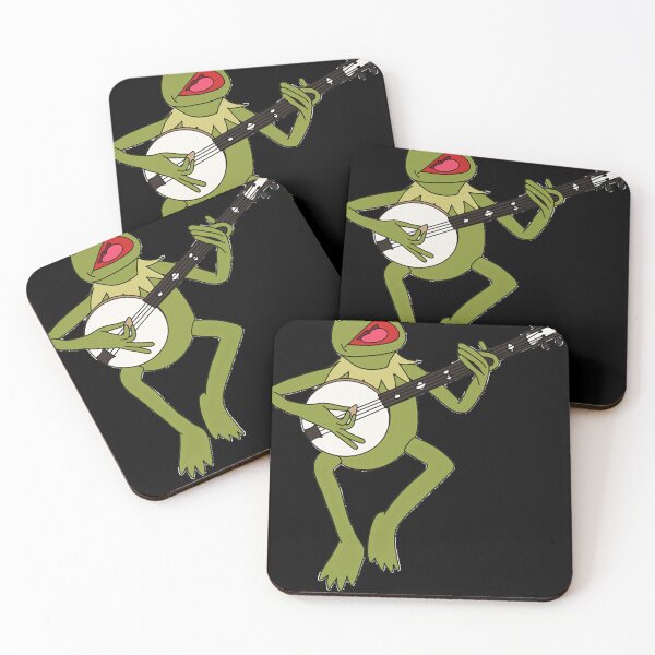 Item preview, Kermit playing the banjo Classic designed and sold by melitamzsa.