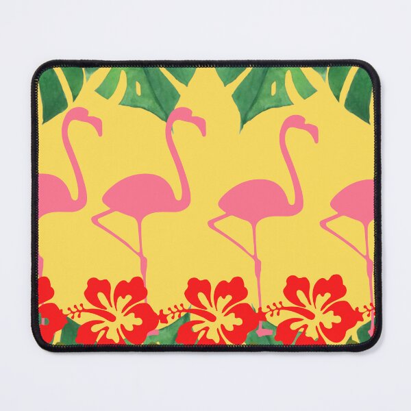 Item preview, Flamingos go Beaching designed and sold by PacificEYE.