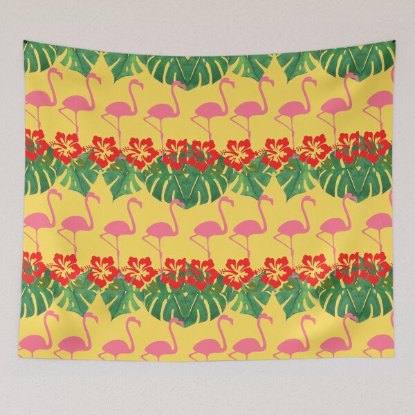 Item preview, Flamingos go Beaching designed and sold by PacificEYE.