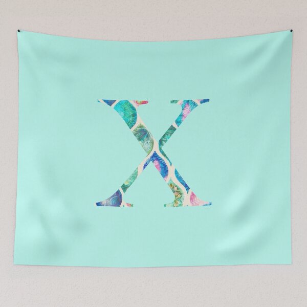 Item preview, X Chi Watercolor Summer Pattern designed and sold by greekgoddess.
