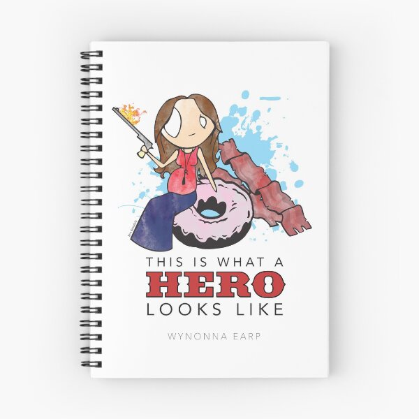 Item preview, This Is What A Hero Looks Like designed and sold by Kira Beaudoin.
