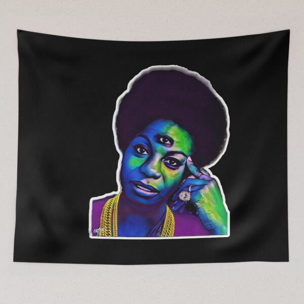 Item preview, Queens Never Die_ Nina Simone  designed and sold by Mailen Borrego.
