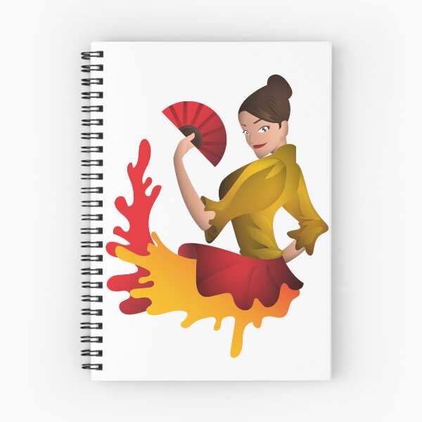 Item preview,  drawing of a flamenco dancer : Bailaora designed and sold by JAG2B.