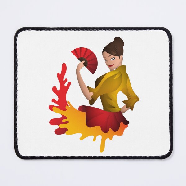 Item preview,  drawing of a flamenco dancer : Bailaora designed and sold by JAG2B.