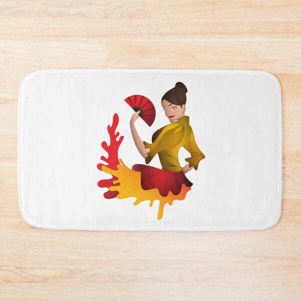 Item preview,  drawing of a flamenco dancer : Bailaora designed and sold by JAG2B.