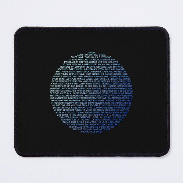 Item preview, Pale Blue Dot - Carl Sagan designed and sold by AmyLintzd.
