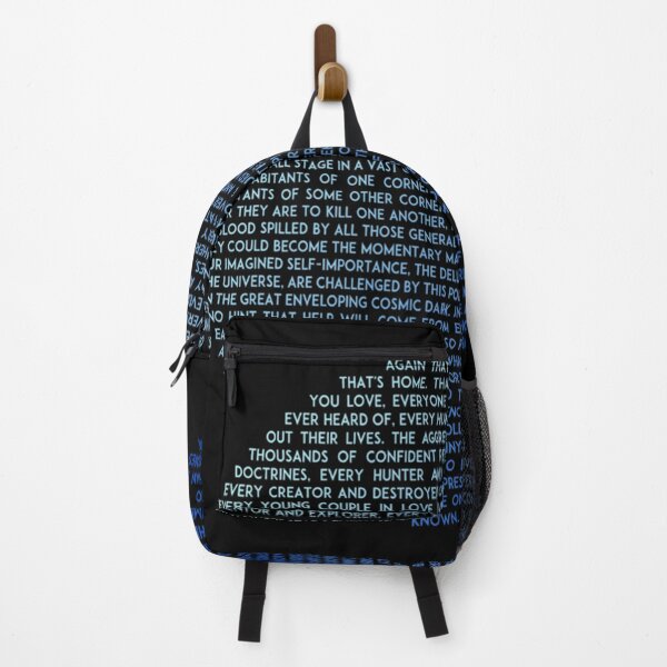 Item preview, Pale Blue Dot - Carl Sagan designed and sold by AmyLintzd.
