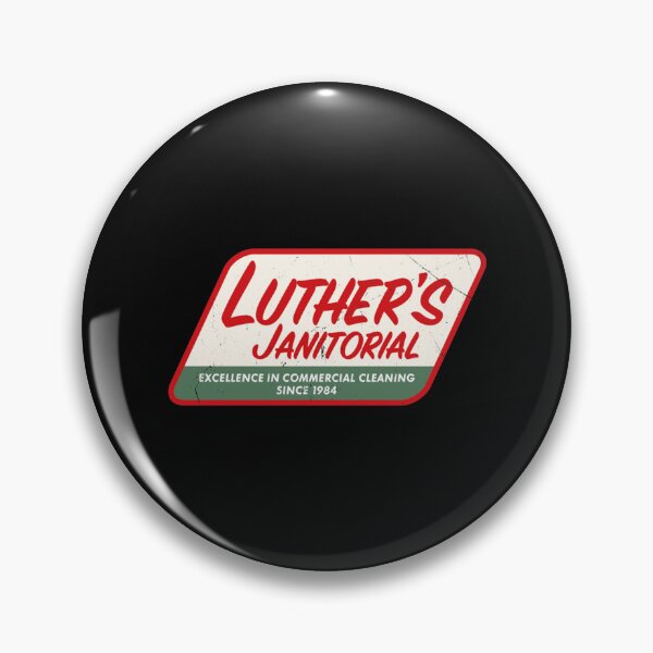 Item preview, Luther’s Janitorial  designed and sold by AmyLintzd.