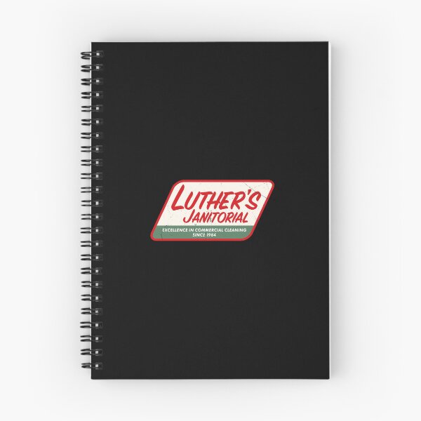 Item preview, Luther’s Janitorial  designed and sold by AmyLintzd.