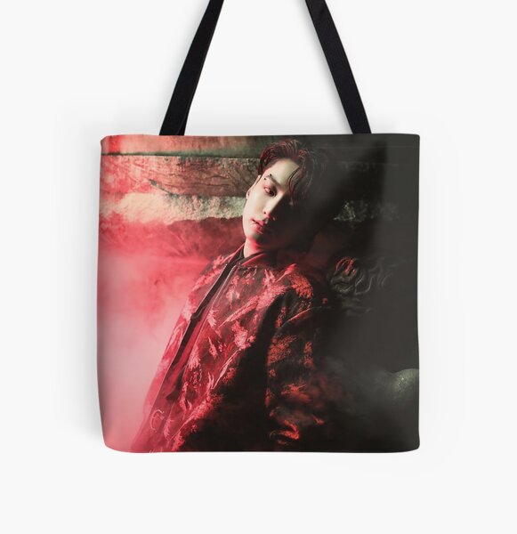 Jungkook Canvas Tote Bag JK Bag Kookie 