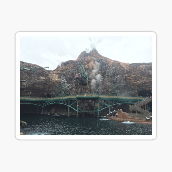 Tokyo DisneySea Sticker