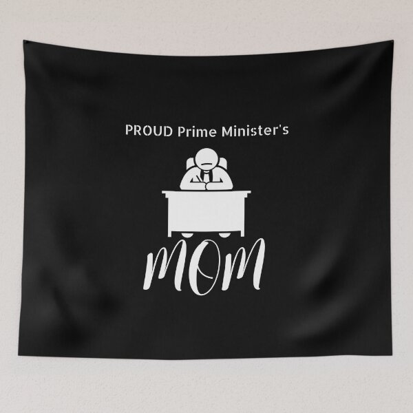 Item preview, Proud Prime Minister's Mom designed and sold by NivousArts.