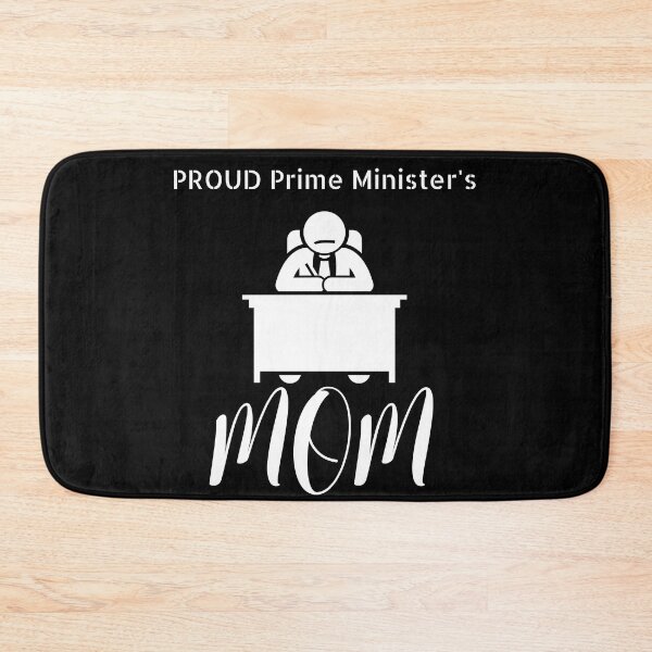Item preview, Proud Prime Minister's Mom designed and sold by NivousArts.