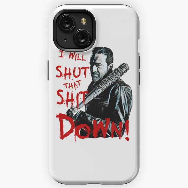 The Walking Dead Negan Phone Case For iPhone 15 14 11 12 13 Pro