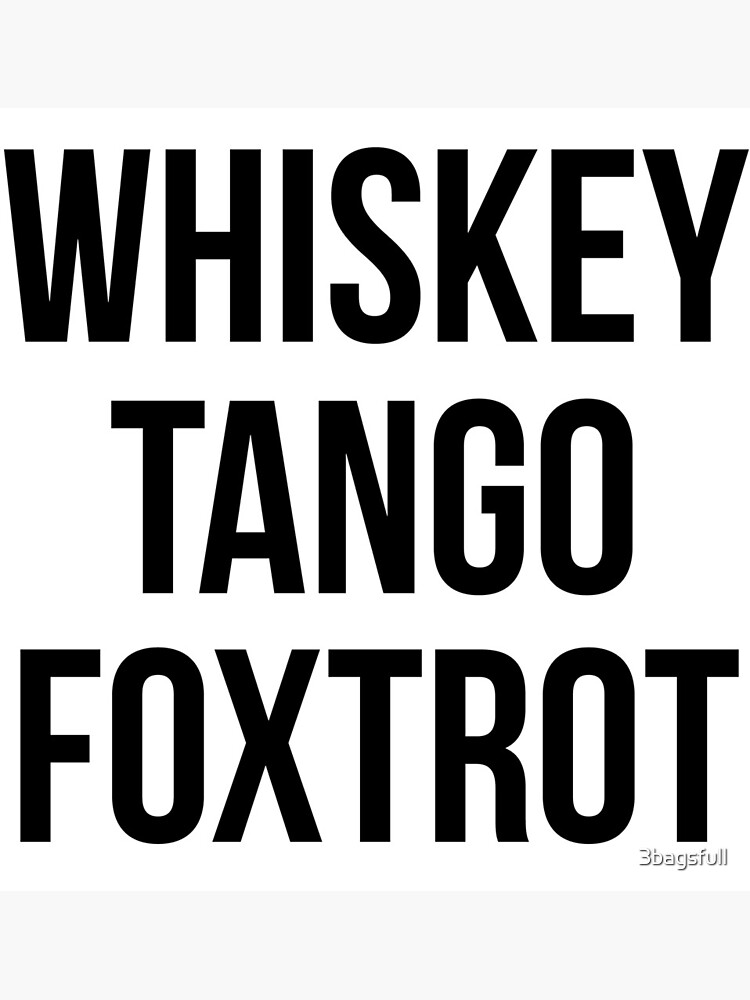 foxtrot and tango
