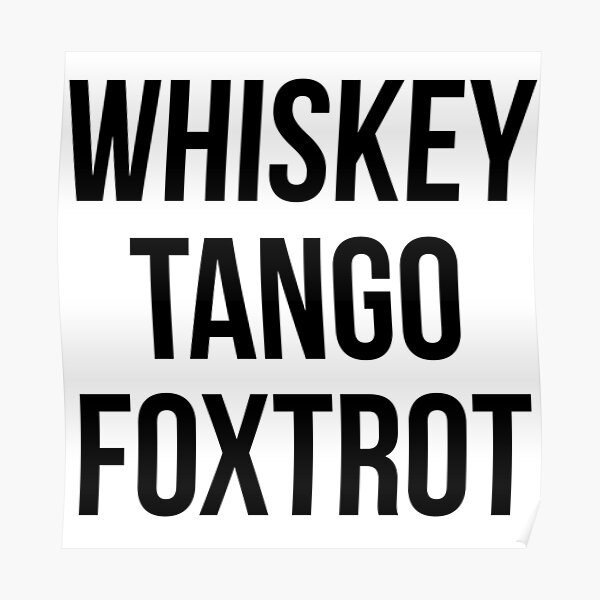 Posters Sur Le Theme Acronyme Redbubble